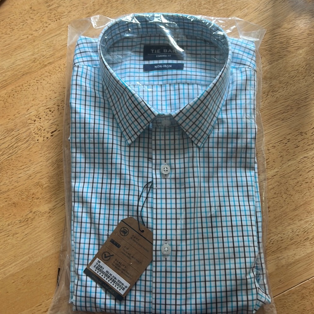 Tie Bar- Men’s Shirt NWT